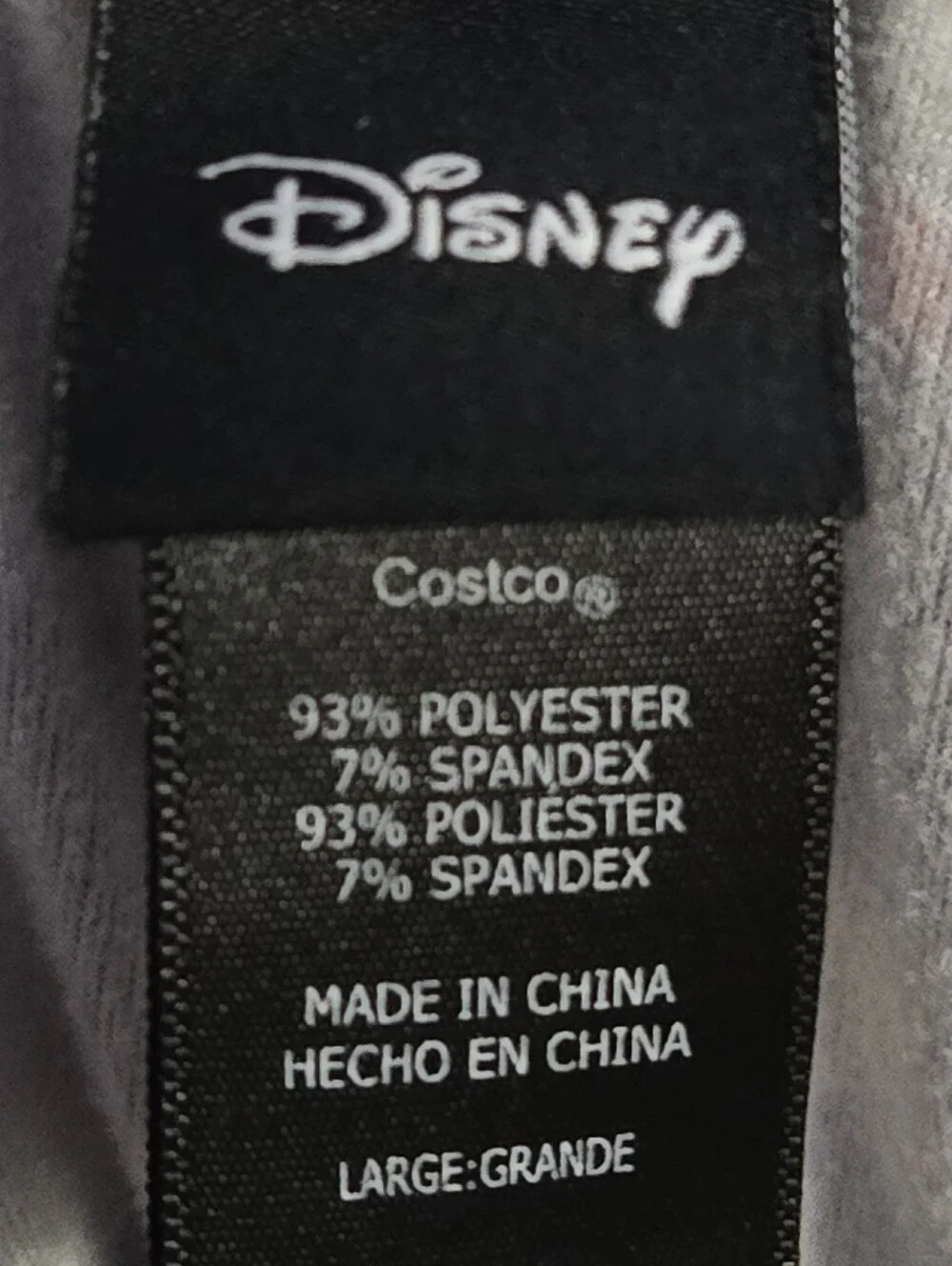 Disney waist waistband 29inseam